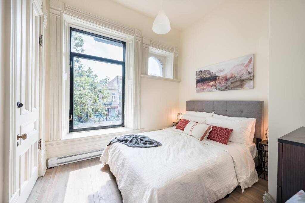 Montreal Styled 2 Bedroom Apartment On St-Denis Street Bagian luar foto