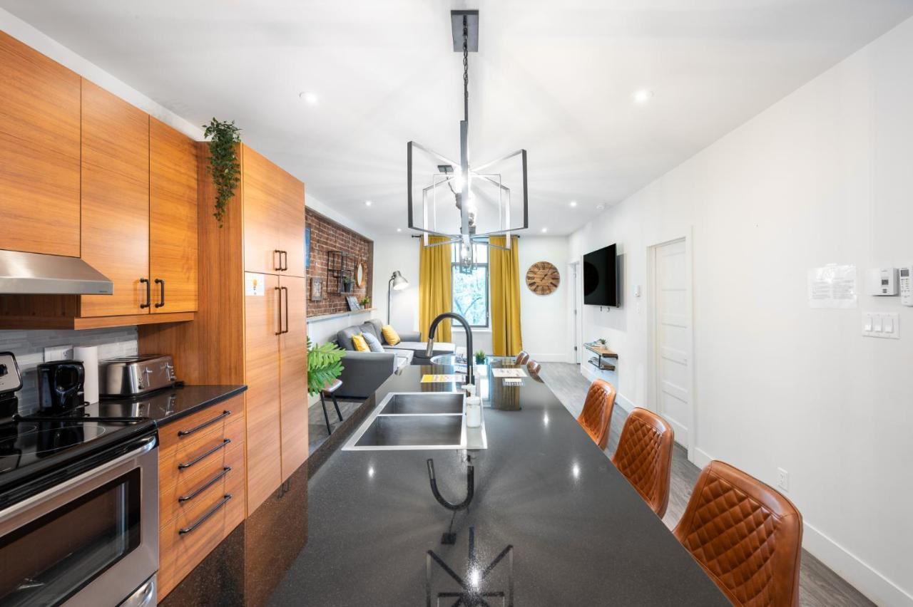 Montreal Styled 2 Bedroom Apartment On St-Denis Street Bagian luar foto
