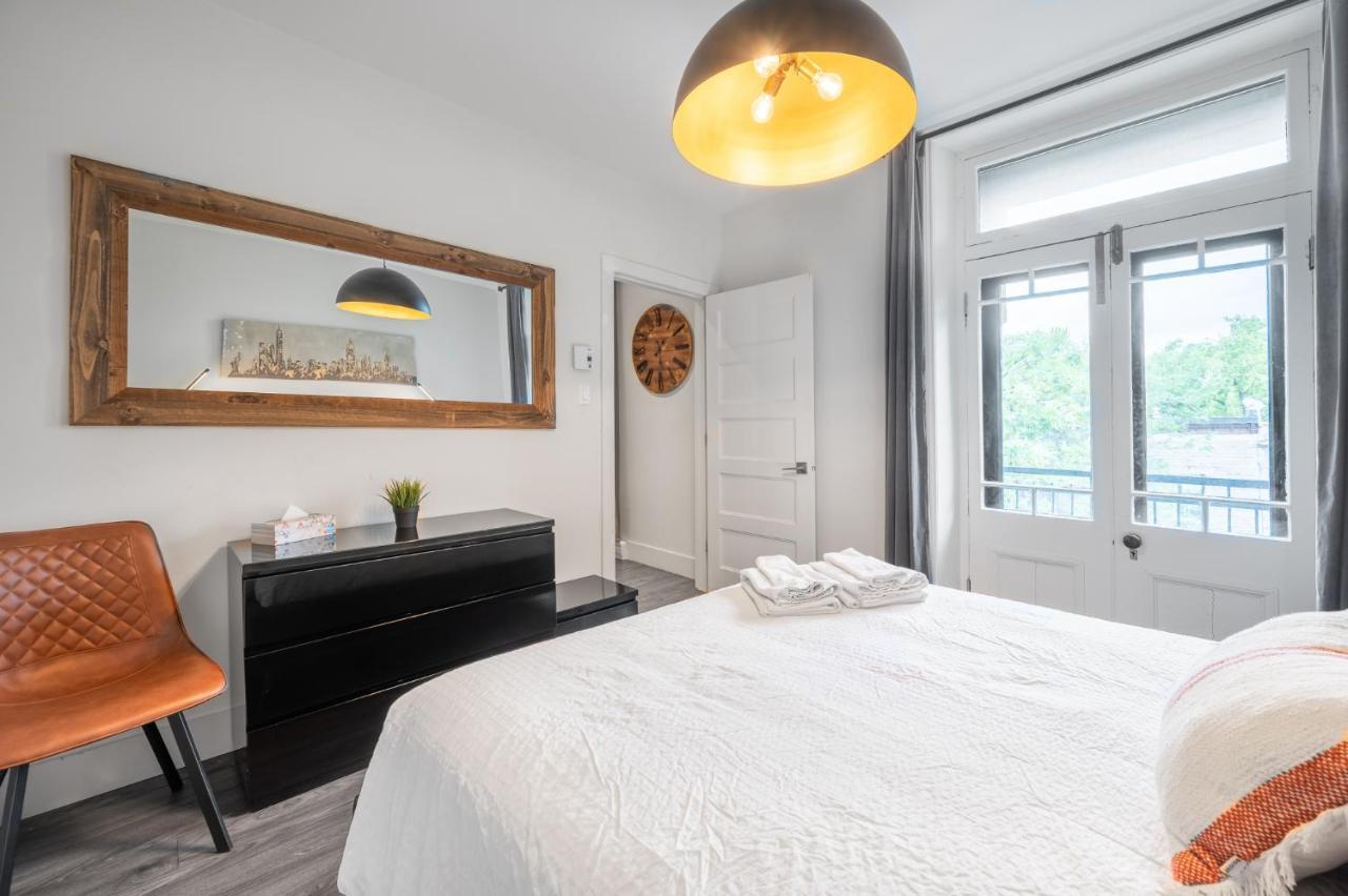 Montreal Styled 2 Bedroom Apartment On St-Denis Street Bagian luar foto