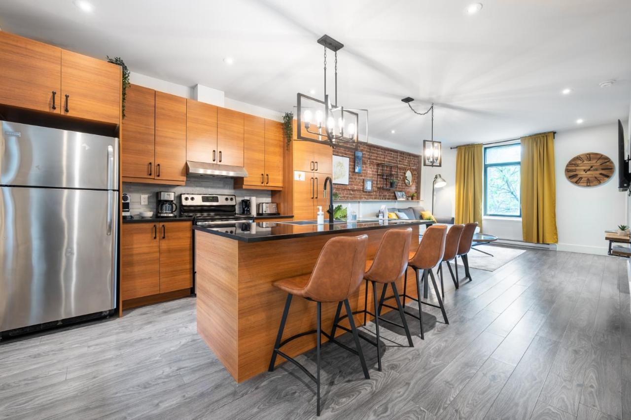 Montreal Styled 2 Bedroom Apartment On St-Denis Street Bagian luar foto