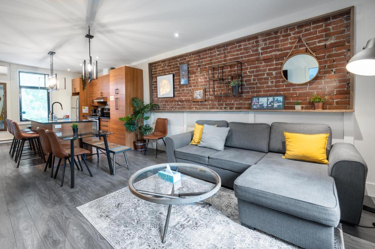 Montreal Styled 2 Bedroom Apartment On St-Denis Street Bagian luar foto