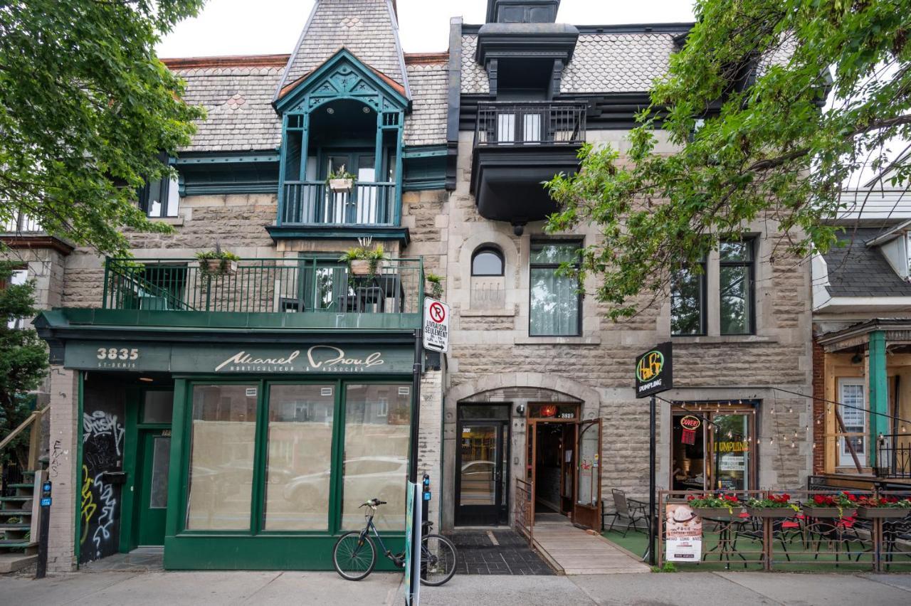 Montreal Styled 2 Bedroom Apartment On St-Denis Street Bagian luar foto
