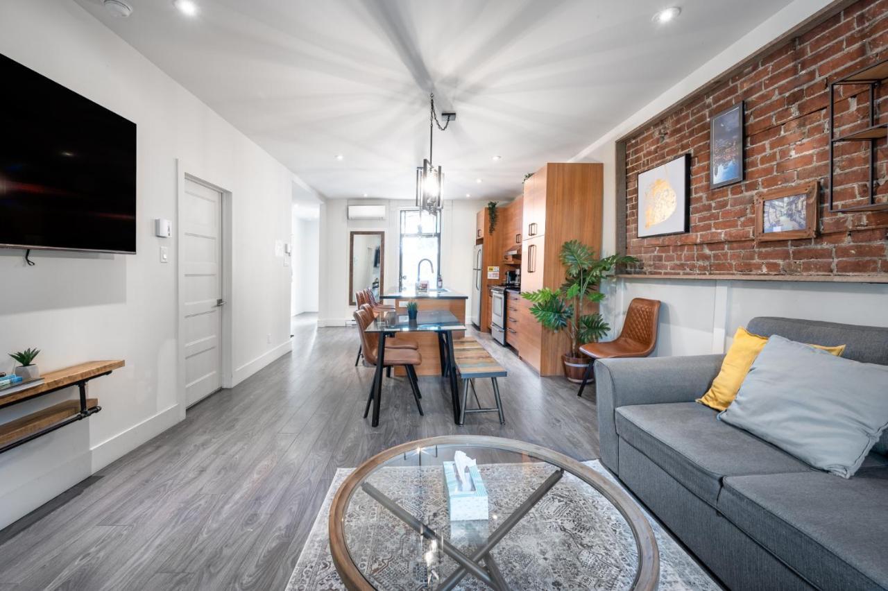 Montreal Styled 2 Bedroom Apartment On St-Denis Street Bagian luar foto