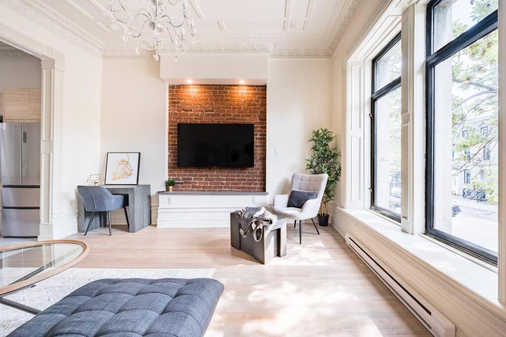 Montreal Styled 2 Bedroom Apartment On St-Denis Street Bagian luar foto
