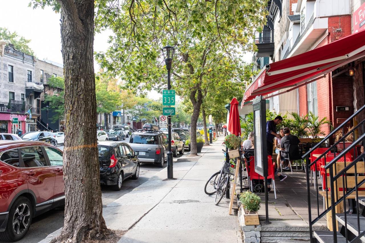Montreal Styled 2 Bedroom Apartment On St-Denis Street Bagian luar foto