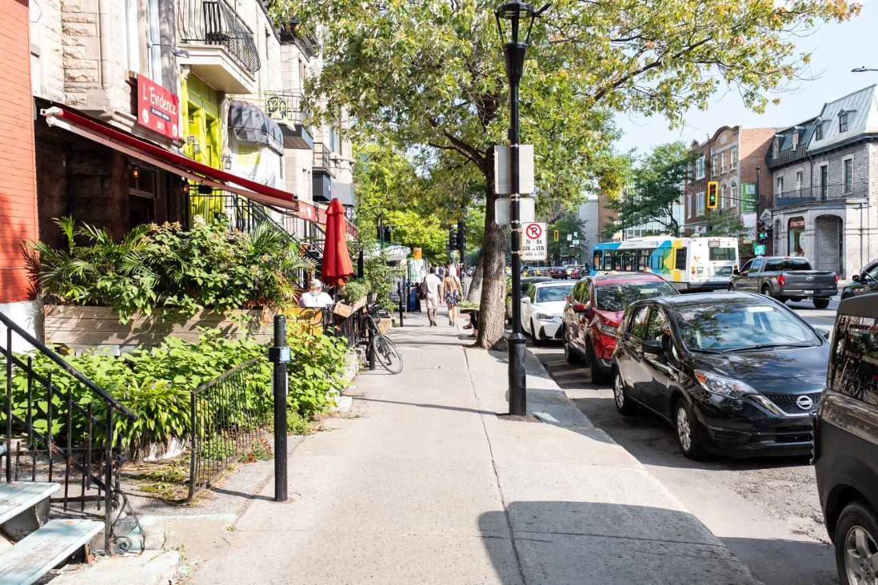 Montreal Styled 2 Bedroom Apartment On St-Denis Street Bagian luar foto